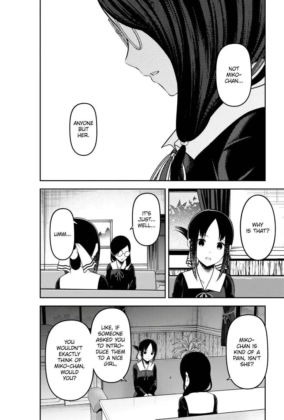 Kaguya-sama wa Kokurasetai - Tensai-tachi no Renai Zunousen Chapter 231 10